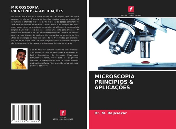 Microscopia PrincÍPios & AplicaÇÕEs M. Rajasekar Taschenbuch Portugiesisch 2021-image