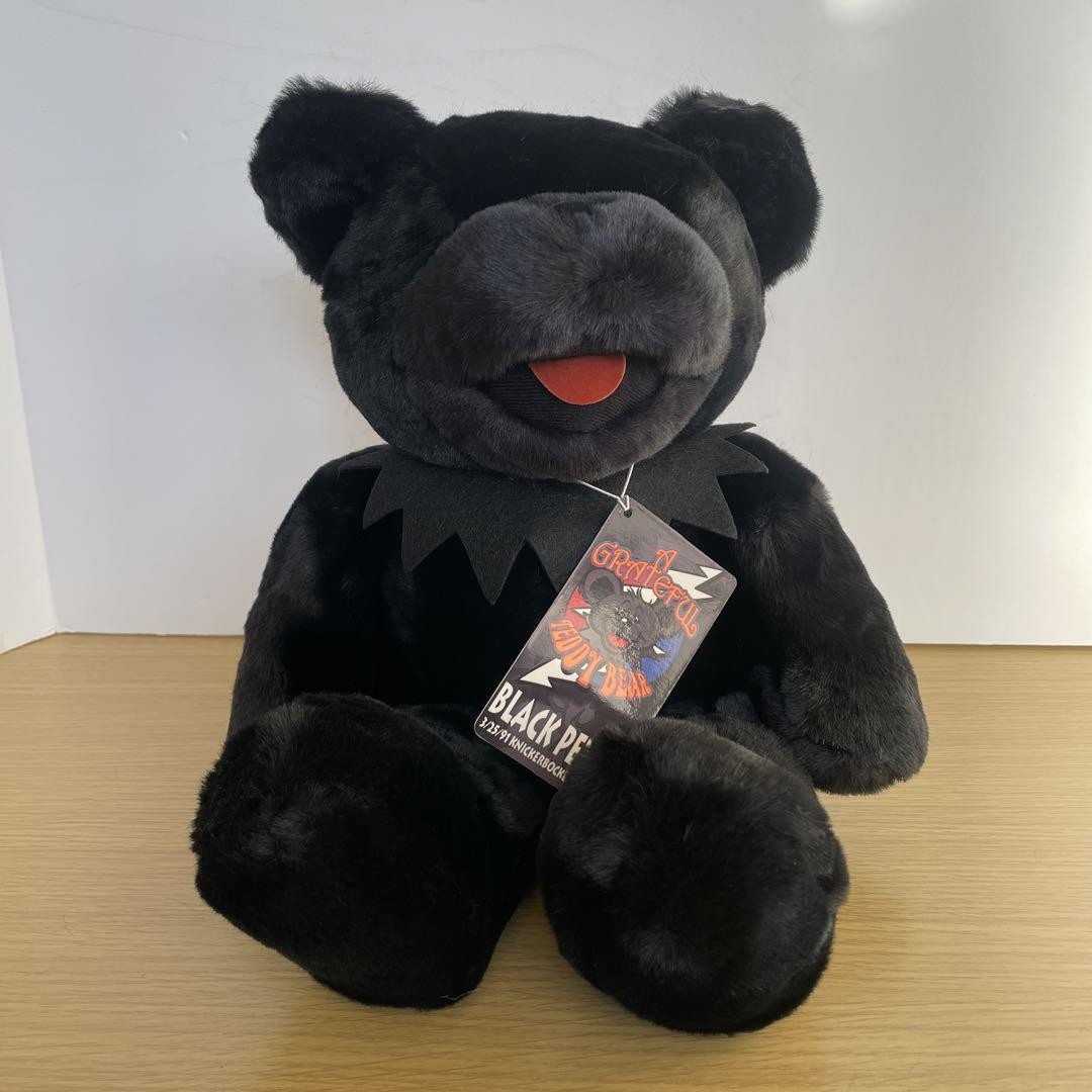 ぬいぐるみ Blackpeter;Grateful dead bear 277294854_5497891726912337_276