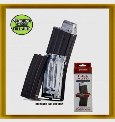 Crosman DSFAM DPMS SBR / Bushmaster MPW /Full Auto R1 25-Round BB Rifle Magazine