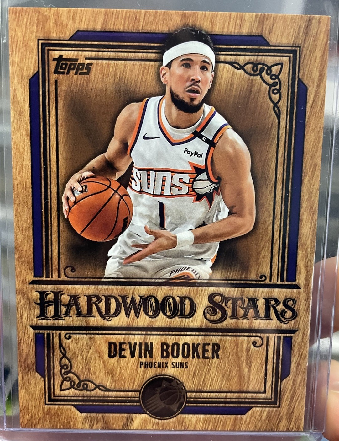 2025 Topps Basketball Devin Booker Hardwood Stars Case Hit SP Suns