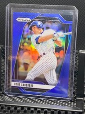 Ryne Sandberg 2025 Prizm - Blue Prizm #36/199 - #118 Cubs