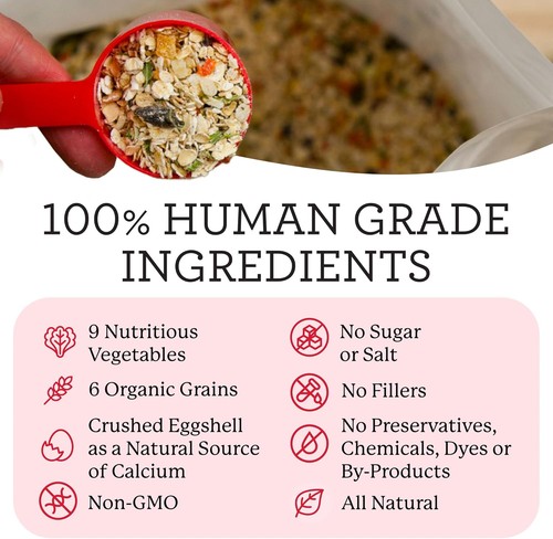 Canine Health Miracle Dog Food Human Grade Dehydrated Base Mix Dogs W/ 9 - Picture 3 of 8