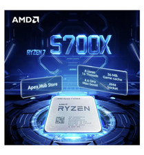 AMD Ryzen 7 5700X 8-Core 16-Thread AM4 3.4GHz Gaming CPU No Fan