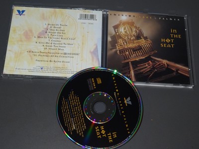 EMERSON LAKE & PALMER - IN THE HOT SEAT / ALBUM-CD 1994 (MINT-)
