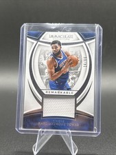 KARL-ANTHONY TOWNS 2024-25 IMMACULATE REMARKABLE USED PATCH /99 Knicks