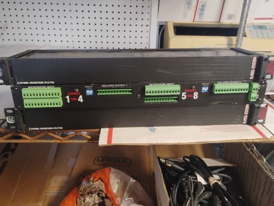 ProCo MS-82 8 Channel Microphone Splitter Professional Audio Equipment