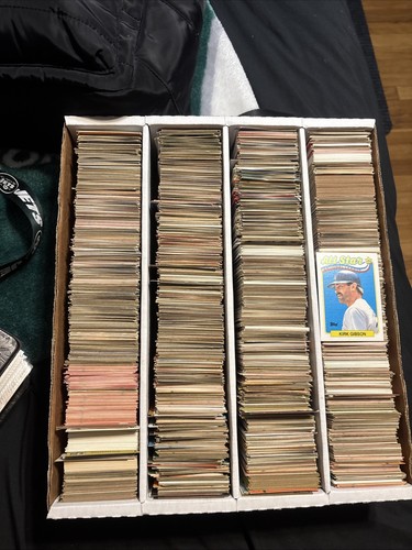 Assorted Box of Baseball cards..