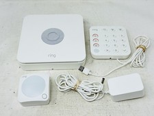 Ring Alarm Base Station Z Wave 4HB1U0-0EN0 w/Power Cord Keypad Z-Wave S2