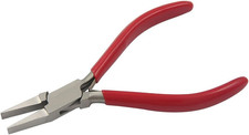 5" Flat Nose Pliers W/Spring Jewelry Making Beading Wiring Wire Metal Forming Re