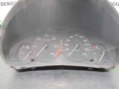 9656696080 cuadro de instrumentos para CITROEN BERLINGO 1.9 DIESEL 2002 2468733 - Imagen 2 de 5
