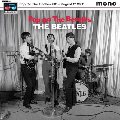 Vinyl Neu - Beatles - Pop Go The Beatles 12 August 1St 1963 -I- 1960s Record