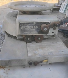 Marsh Model H 1/2" Diagraph Stencil Cutting Machine