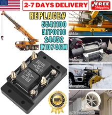 Forward & Reverse Relay Module for Lift Tarp Winch Hoist Hatches Snow Plow Crane