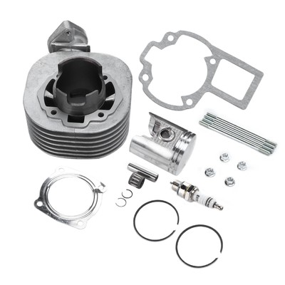 _Cylinder Piston Gasket Spark Plug Set 11210 40B01 For Quadsport LT 80 LT80 1