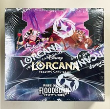 Disney Lorcana - Rise of the Floodborn Booster Box Japanese Ver Factory Sealed