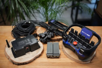 Radio Remote Controller Scanreco with 6 Functions for Hiab