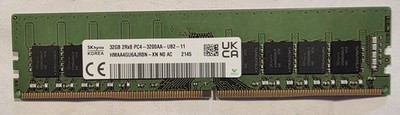 SK Hynix 32GB 2Rx8 PC4-3200AA-UB2-11 DDR4 | eBay