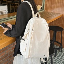 Unisex Rucksack Nylon Trekking Freizeit Schulrucksack Lässig große Kapazität