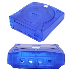 Translucent Plastic Shield Housing For Dreamcast DC Game Console