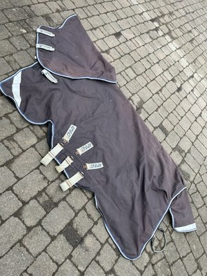 5ft9 250g Horseware Amigo Bravo Plus Medium Turnout Takes Liners Disk Front