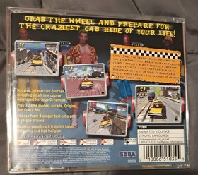 Crazy Taxi (Sega Dreamcast, 2000) Factory Sealed***