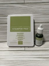 Stampin' Up PEAR PIZZAZZ Ink Refill  Ink Pad