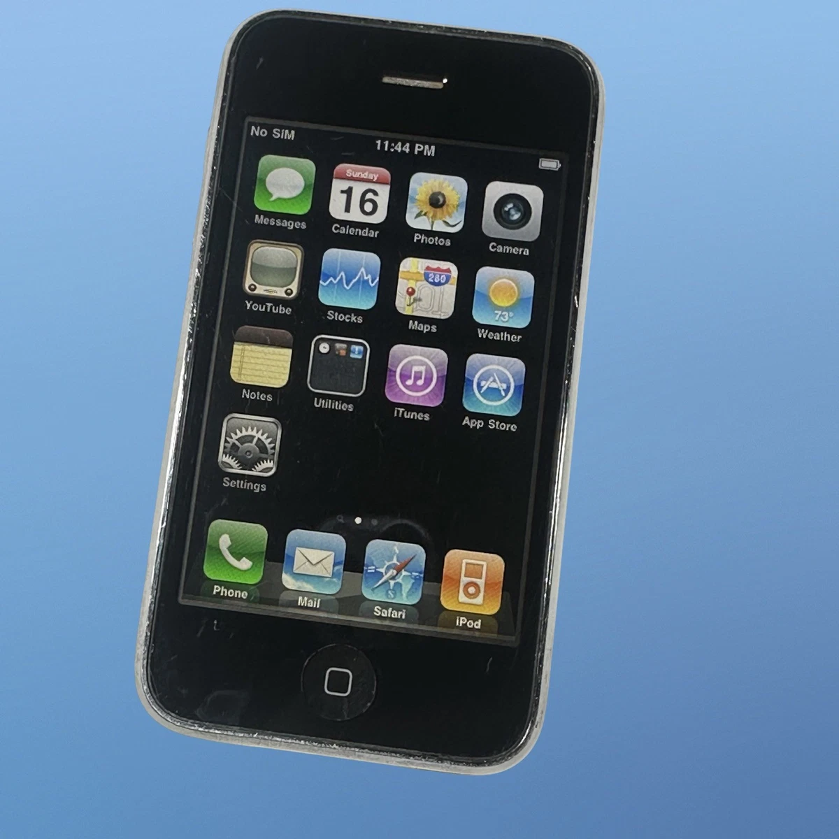 Apple iPhone 3G Black Phones for Sale - eBay