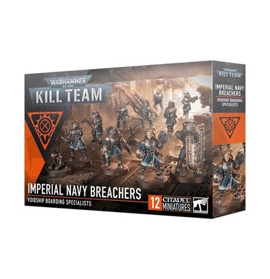 Kill Team: Imperial Navy Breachers (103-07) (Entertruppen der Imperialen Kriegsf
