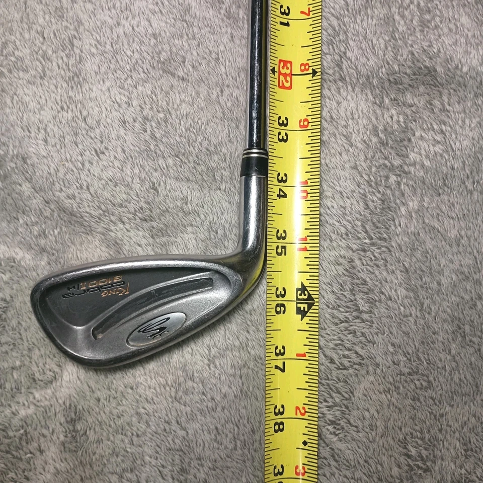 LH King Cobra 3100 I/H Undercut Design PW Pitching Wedge Stiff Steel Golf Club - Image 2 of 4