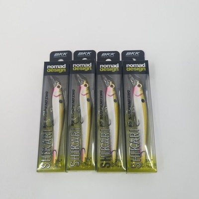 Nomad Design Shikari Jerkbait Crank Bait Fishing Lure Tennessee Shad 95mm 3-3/4 