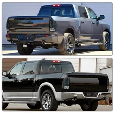 Tail Lights For 2009-18 Dodge Ram 1500 2500 3500 19-22 Ram 1500 Classic