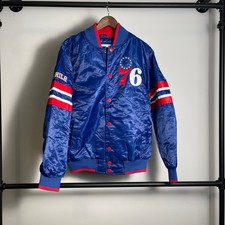 Men's Starter Philadelphia 76ers Jacket size L