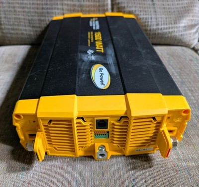 Go Power! GP-ISW1500-12 Industrial Pure Sine Wave Inverter 1500 Watt Dometic