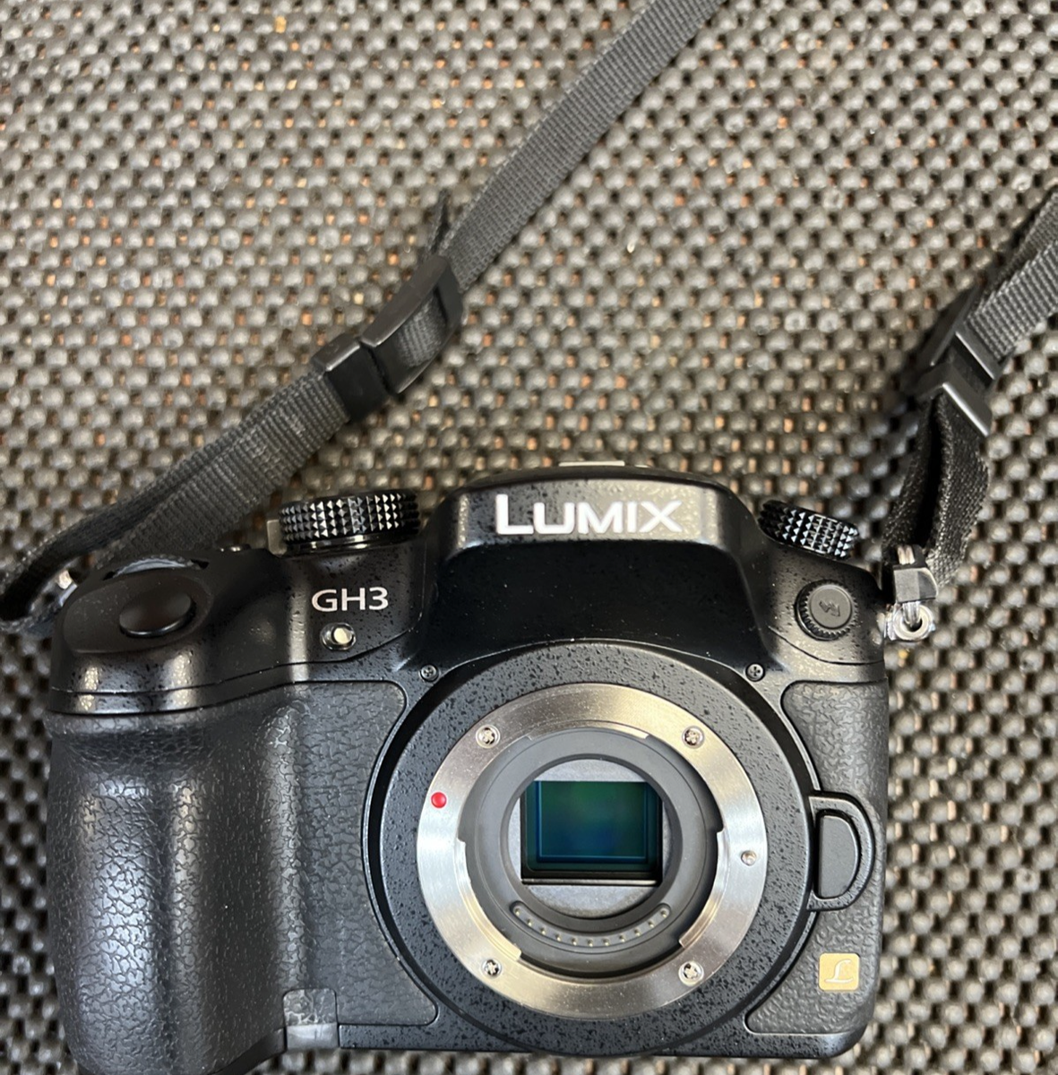 Panasonic LUMIX DMC-GH3 Digital Camera b-2