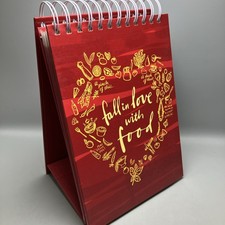 Waitrose Recipe Card Holder 2012 fall in Love With Food