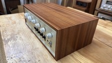 Solid Mahogany Dynaco PAT-/PAS Cabinet Pre-Order