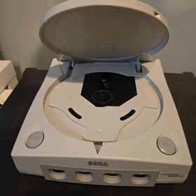 Sega Dreamcast Game Console ONLY Not Tested