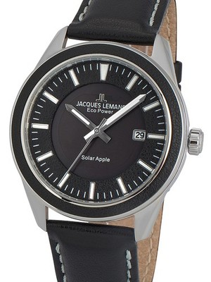 Jacques Lemans 1-2116A Eco Power Apple Mens Watch 40mm 10ATM