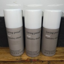 Living Proof Humidity Shield Finishing Hairspray Travel Size 1.8 fl oz LOT OF 3