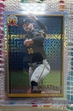 2026 Topps Series 1 - 1991 Topps Chrome Silver Pack Mojo Paul Skenes #91C-39