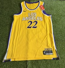 NWT Nike Los Angeles Sparks Cameron Brink Jersey Yellow Size L Unisex FN0703-730