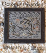 Octopus Garden by Blackbird cross stitch pattern