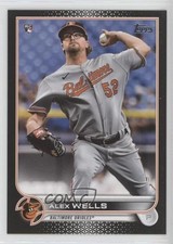 2022 Topps Series 1 Black 51/71 Alex Wells #118 7xr