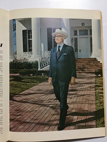 1971 Texas Inaugural - Official Souvenir Program, Invitation & Dinner Program - Picture 9 of 15