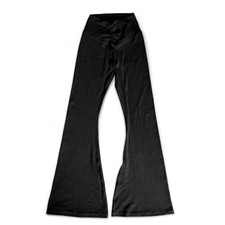 Offline By Aerie Real Me Flare Leggings Women's M Black Hi Rise Yoga Pants