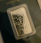 2022 MMTC PAMP India Banyan Tree of Life 10 g 999.9 Fine Silver Bar in Assay