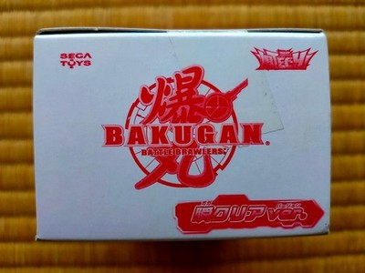 [Last One] SEGATOYS Bakugan BakuTech 'Gaga Clear ver.' Not for Sale, | eBay