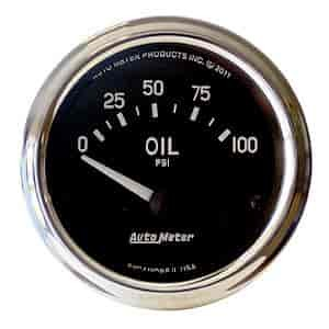 #ad #ad Auto Meter 201014 Cobra Oil Pressure Gauge $105.99