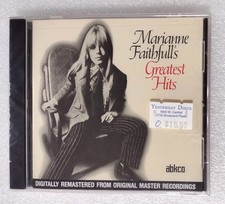 Marianne Faithfull &ndash; Marianne Faithfull's Greatest Hits CD  NEW - FREE SHIPPING