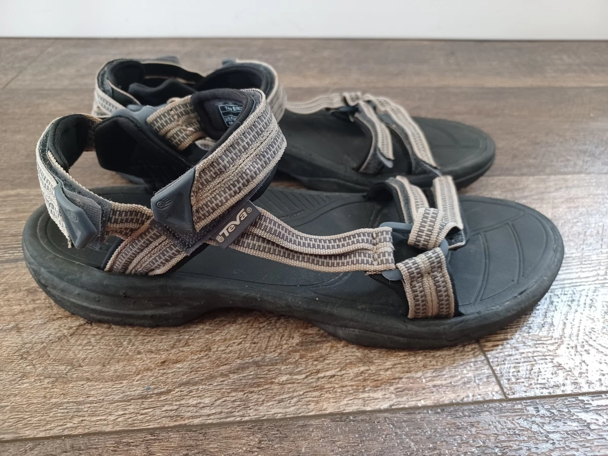 Sandaal Teva Women Terra Fi Lite Leather Black